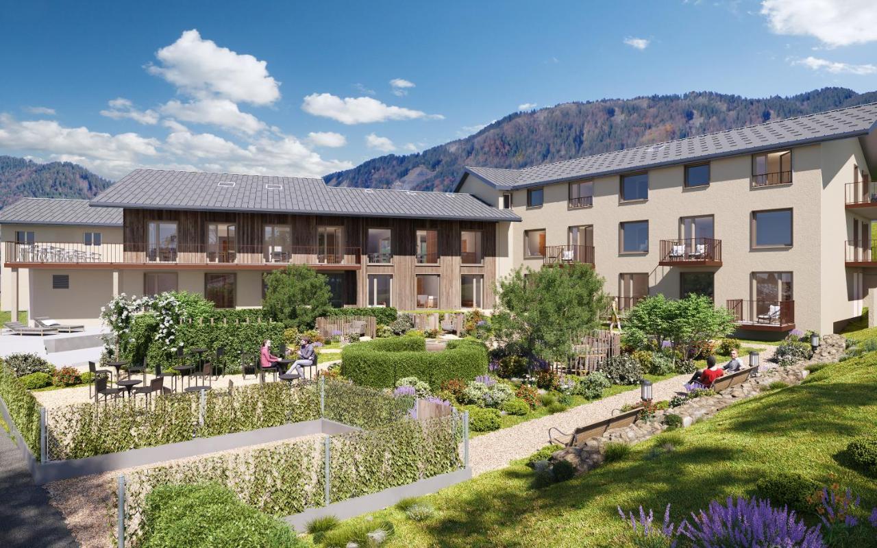 Auberge D'Aillon Et D'Ailleurs Aillon-le-Jeune Exterior foto